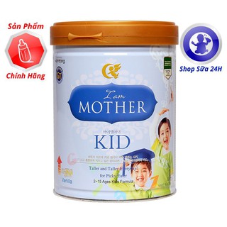 Sữa i am mother kid 800g nhập khẩu nguyên lon hàn quốc