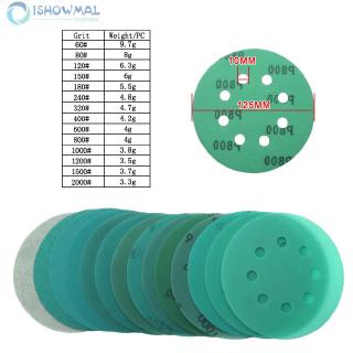 Giấy Nhám Tròn 125mm 240-2000grit
