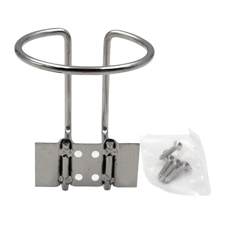 Giá Đỡ Cốc Nước Bằng Thép Không Gỉ Gắn Xe Hơi Tiện Dụng Và Bền