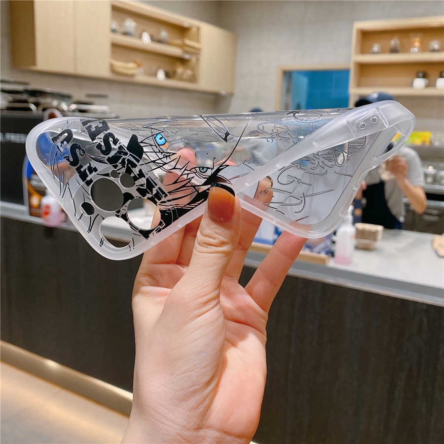 Ốp Điện Thoại Silicon In Hình jujutsu kaisen Itadori Yuji & Gojo Satoru Cho iphone 15 pro max 14 pro max 14 plus 13 pro max 12 pro max 11 pro max x xr xs max 7 8 plus
