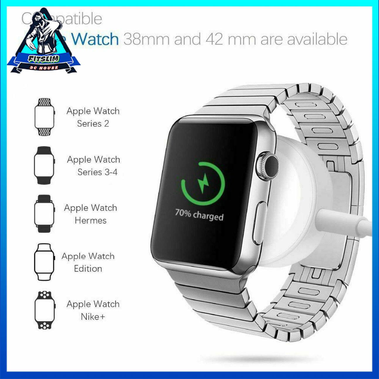 Cáp sạc từ tính Đế sạc USB cho Apple Watch iWatch Series 1/2/3/4