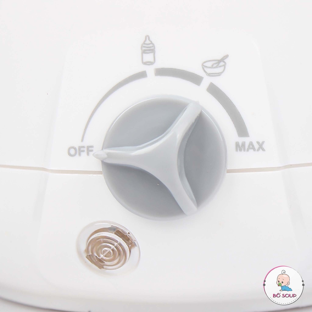 Máy Hâm Sữa Và Thức Ăn 3 Chức Năng FATZBABY FB3003SL