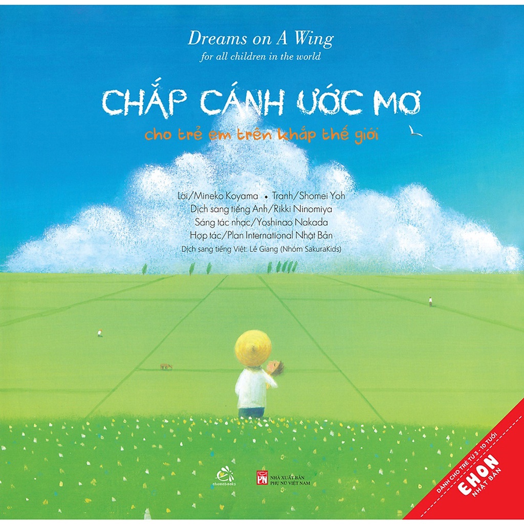 Sách-Chắp cánh ước mơ - cho trẻ em trên thế khắp thế giới