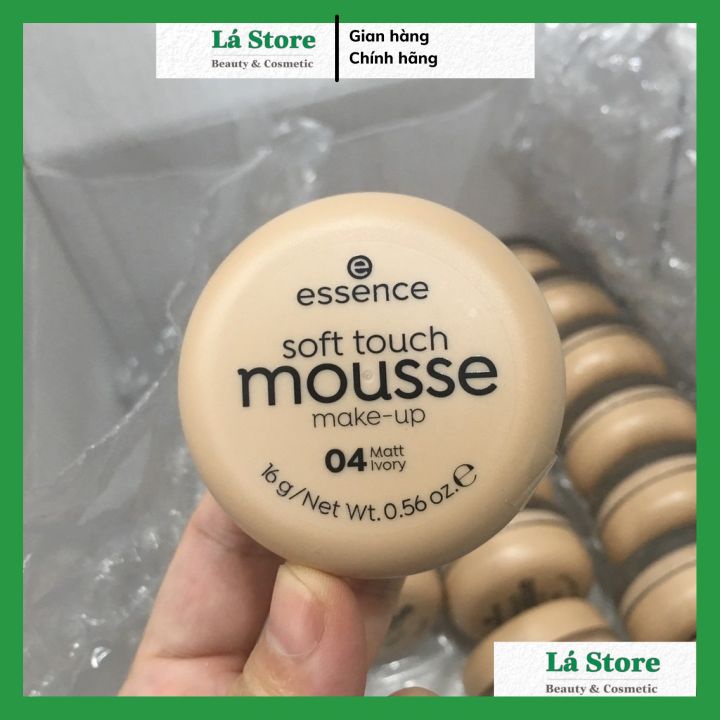 Phấn tươi Đức essence soft touch mousse