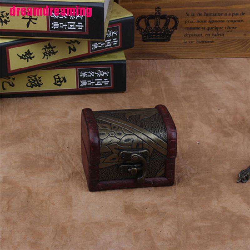 Hộp Gỗ Cổ Điển