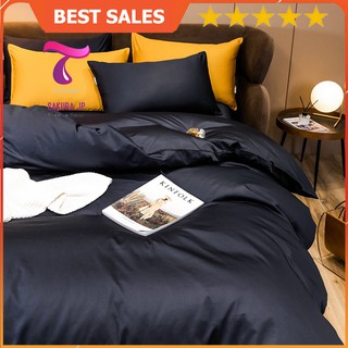 [RẺ VÔ ĐỊCH] Set Chăn Ga Gối Lụa Cao Cấp - BST Chăn Ga Gối Lụa Tencel 40s - Cotton - Sakura JP Bedding Decor