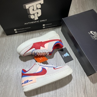 [CHÍNH HÃNG] Giày thể thao NIKE AIR FORCE 1 SHADOW SAIL RED