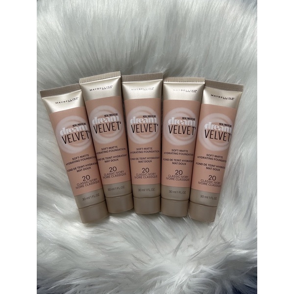 Kem nền Maybelline Dream Velvet Hydrating Foundation 30mL