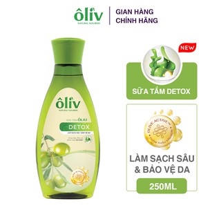 Sữa tắm ôliv detox 250ml