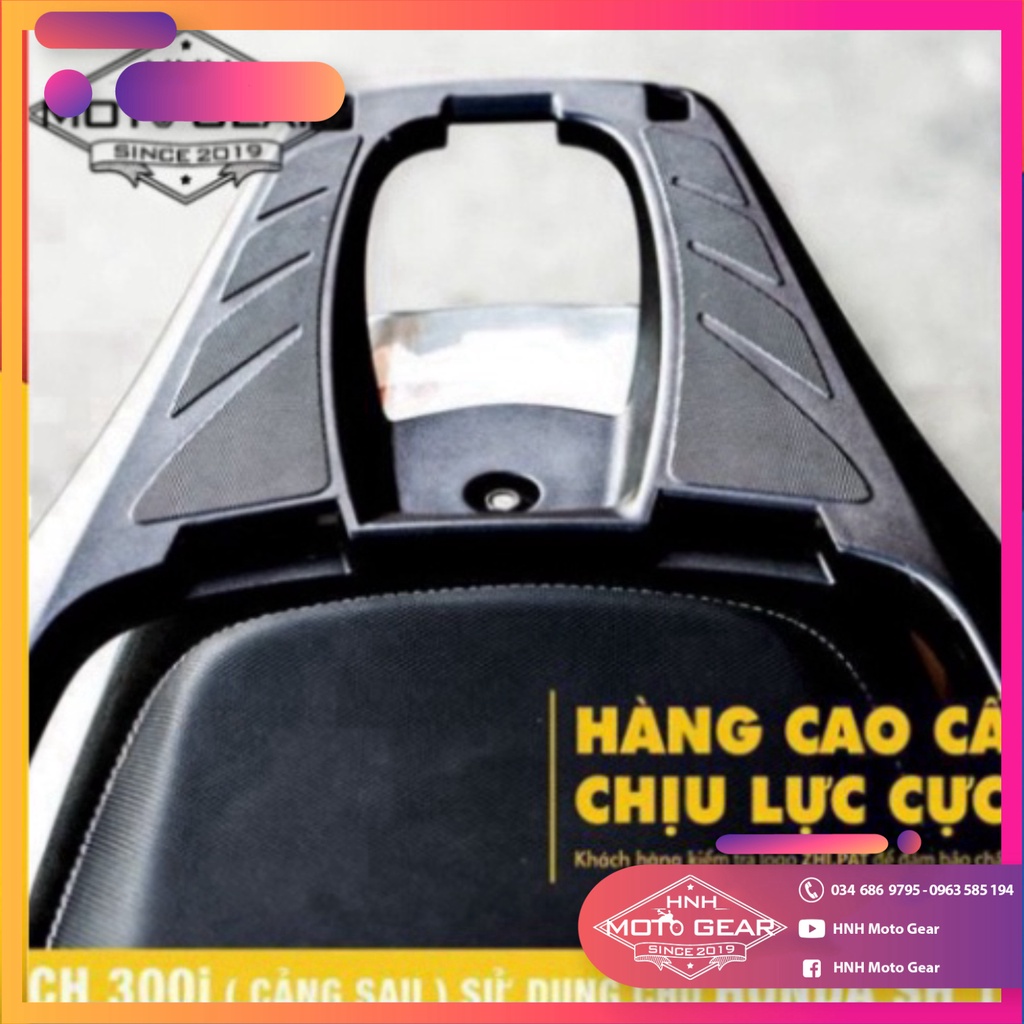 Tay Dắt 300I Cho SH Việt 2012 - 2019 , SH 2020-2021 Zhipat Chính Hãng