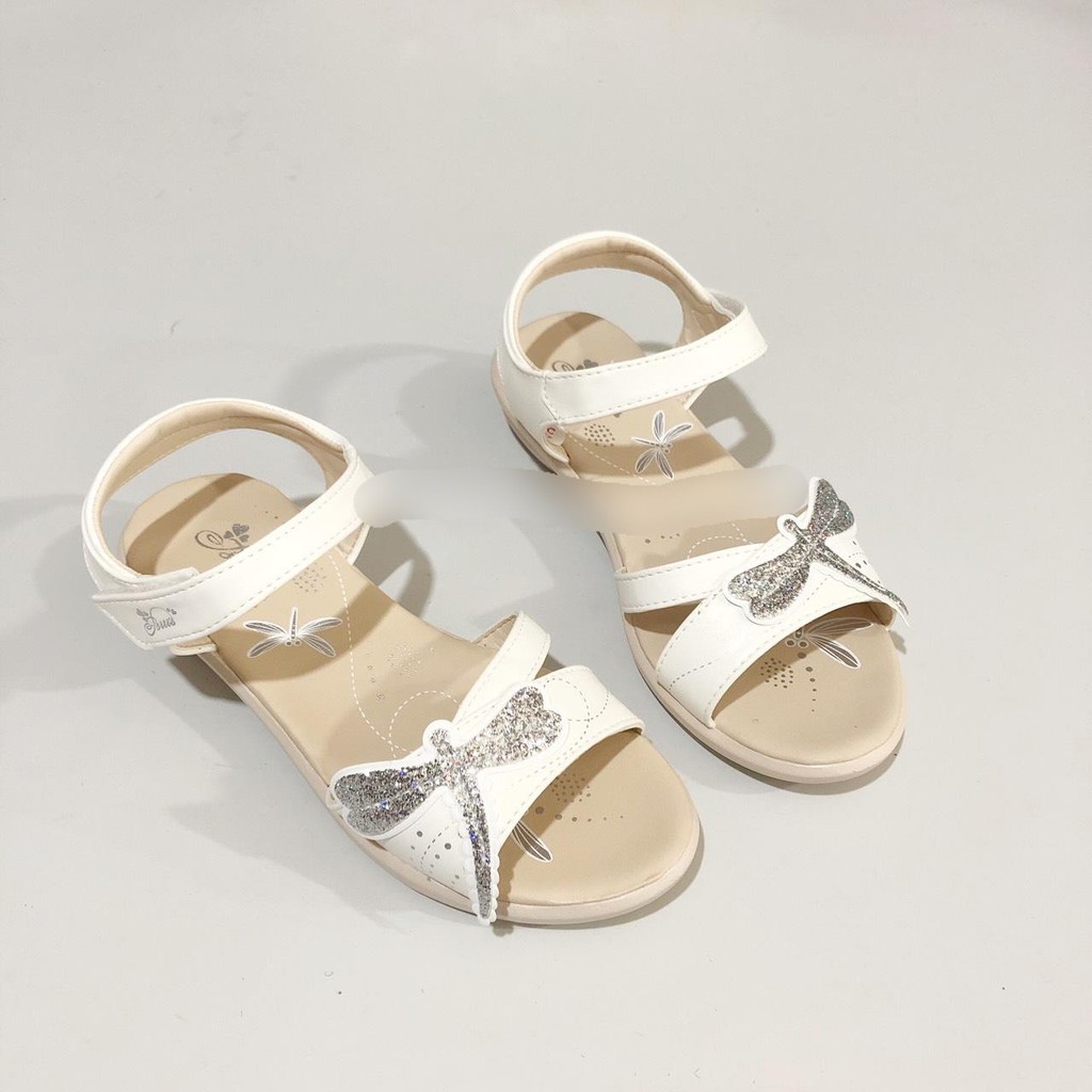 Sandal bé gái BlTIS 24-37 ❤️FREESHIP❤️  Giày quai hậu học sinh hình chuồn chuồn đế 3cm DPG000700