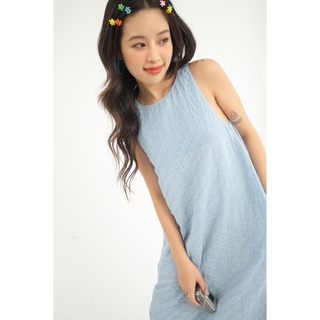 Đầm Midi dáng dài | Mizu Dress | Secodee