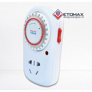 [ GIÁ HỦY DIỆT ] Ổ cắm hẹn giờ lập trình cơ Kerde TW-E05
