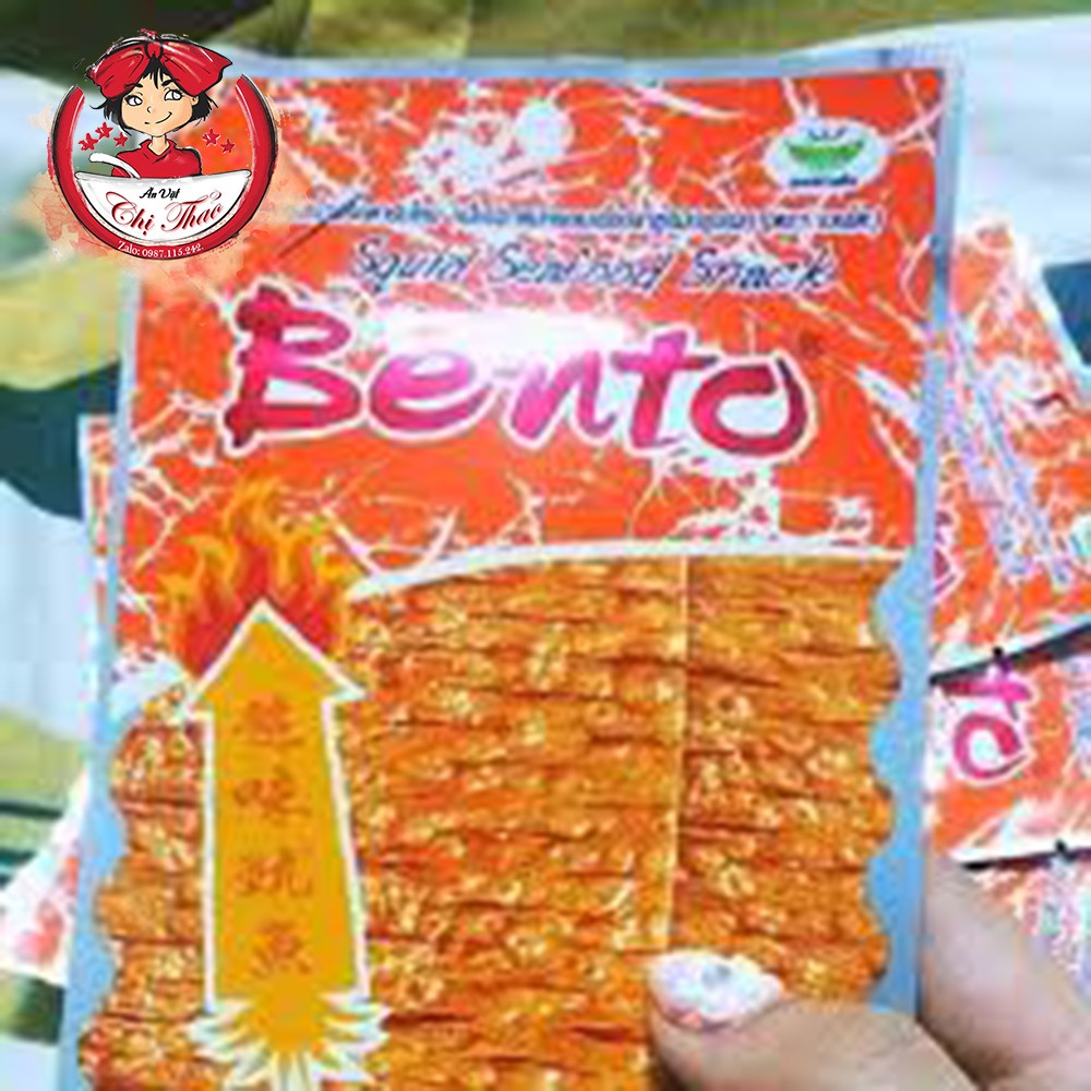 | Màu Cam | 1 gói Snack Mực Bento Cam 5g