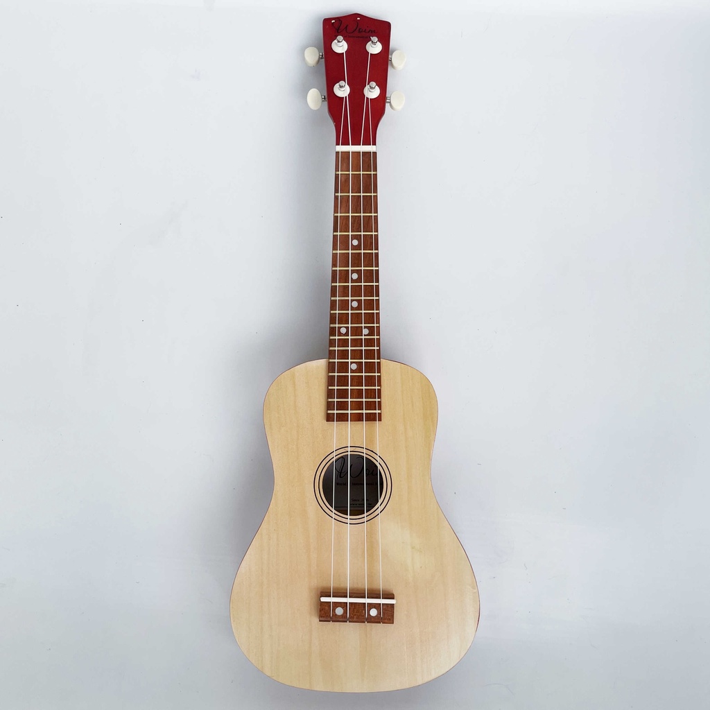 Đàn Ukulele Concert Woim 33A19 Size 23 Tặng Kèm Capo Và Bao Vải