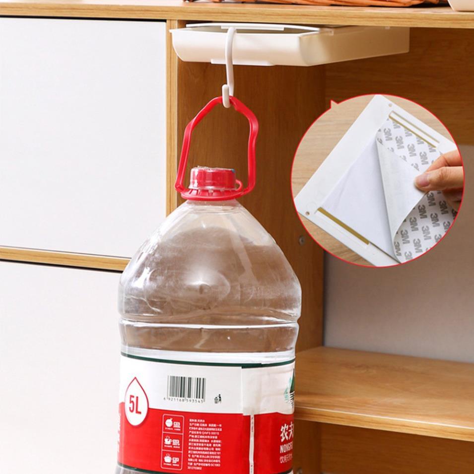 Tủ Ngăn Kéo Nhựa Dán Dưới Bàn Siêu Tiện Lợi