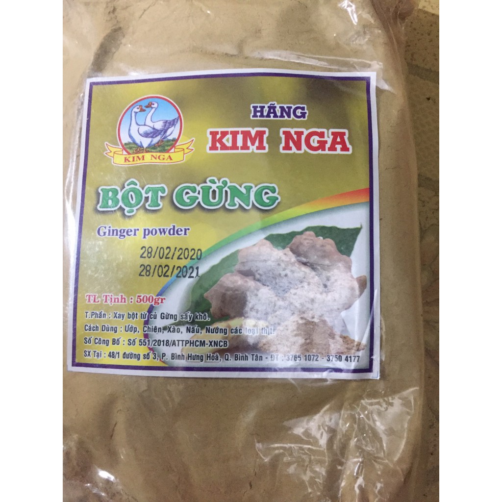 Bột Gừng 100gr/500gr