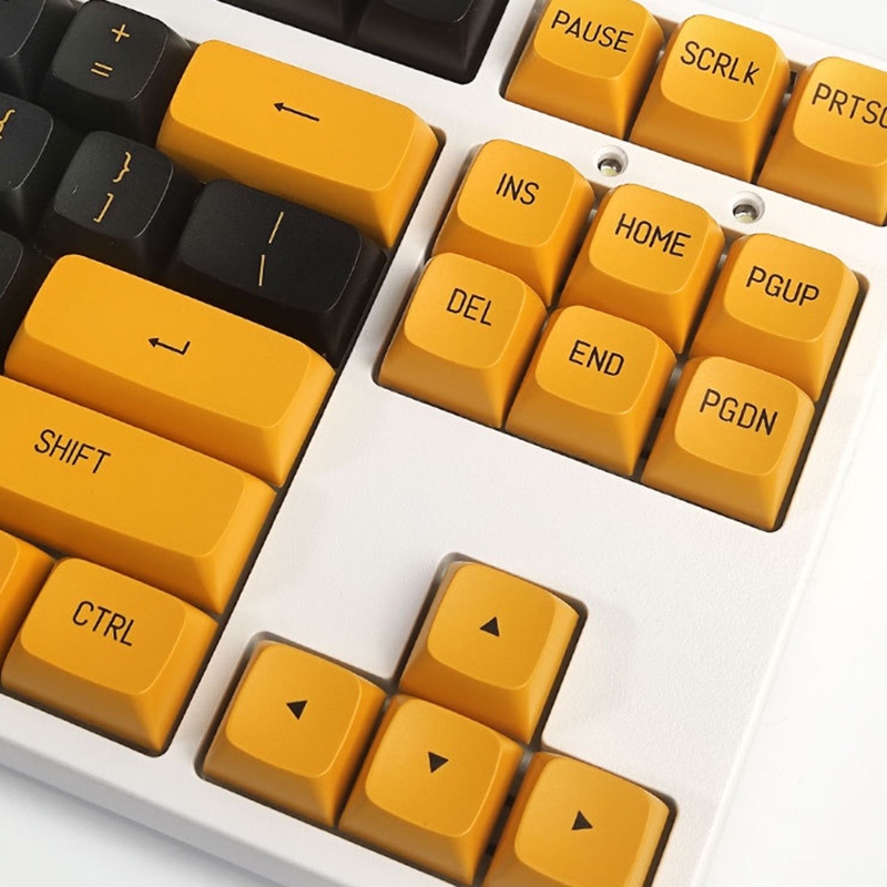 Nút Bàn Phím CSA PBT 149 Phím Nhiều Màu Sắc In Chữ Tiếng Anh Độc Đáo