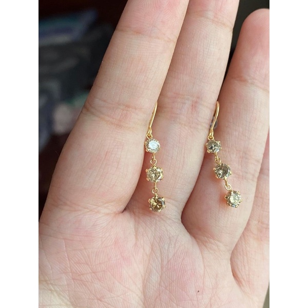 Ngọc hồng lựu thiên nhiên