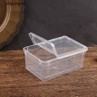 Hộp vải lụa cho thú cưng bò sát bò sát
