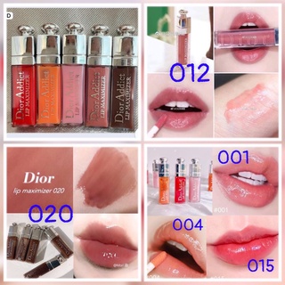 (MINI và FULL) Son dưỡng Dior Addict Lip Maximizer