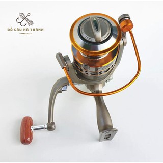 Máy Câu Cá Yumoshi LC, Shimano, Máy Full Kim Loại Đủ size :3000, 4000, 5000, 6000, 7000