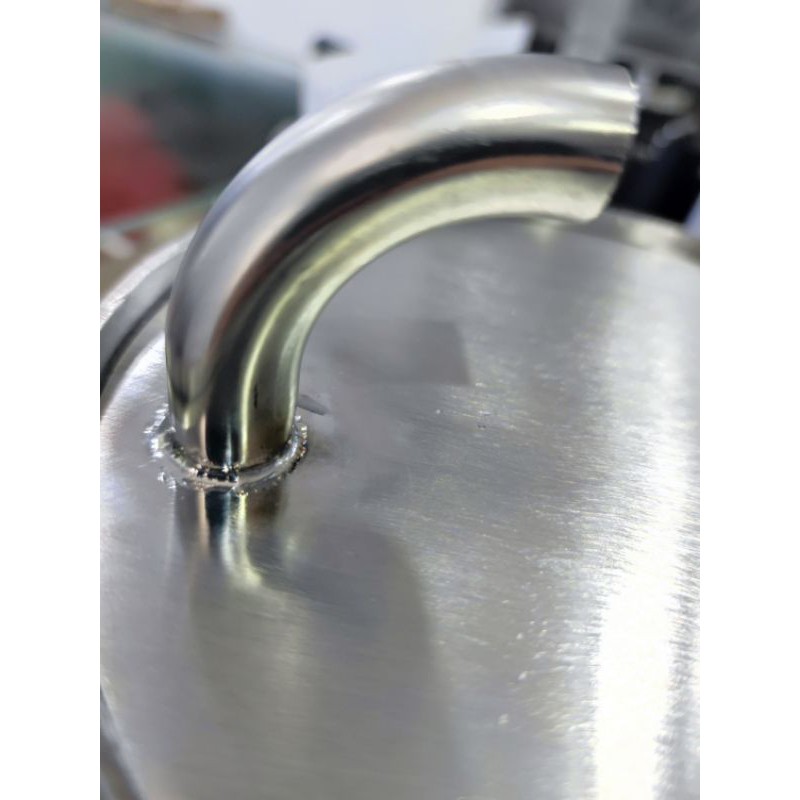 Lọc chế inox fi180 + bơm Chaning 1000l/h cho bể thủy sinh và bể cá cảnh