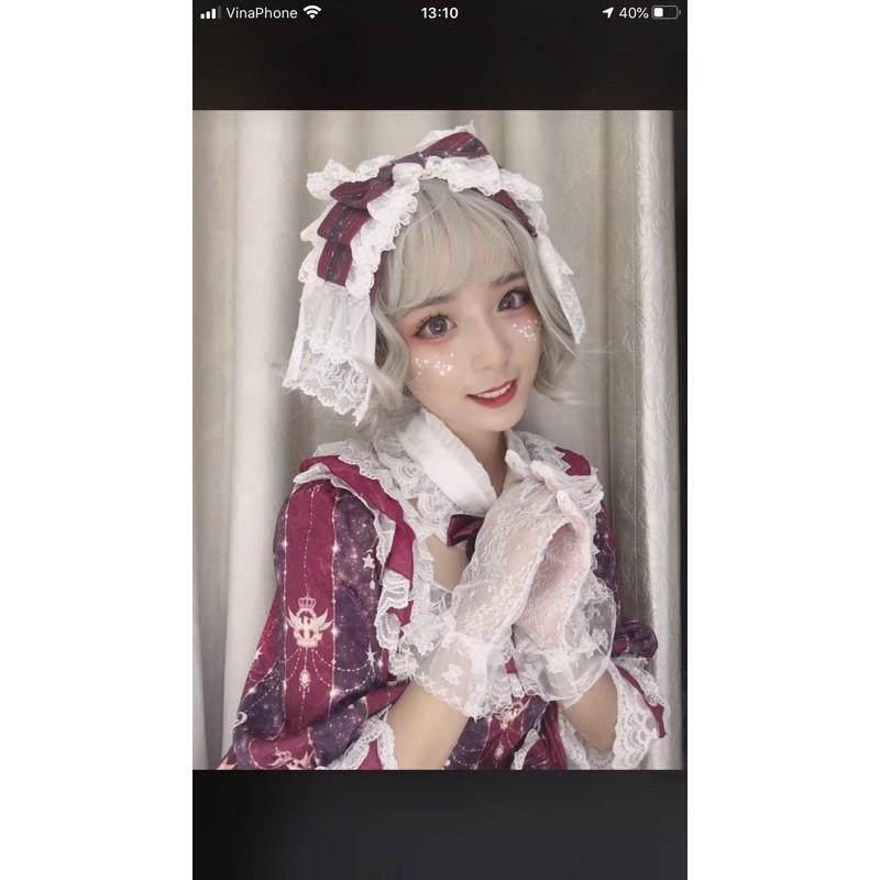 Găng tay Lolita hime / cô dâu