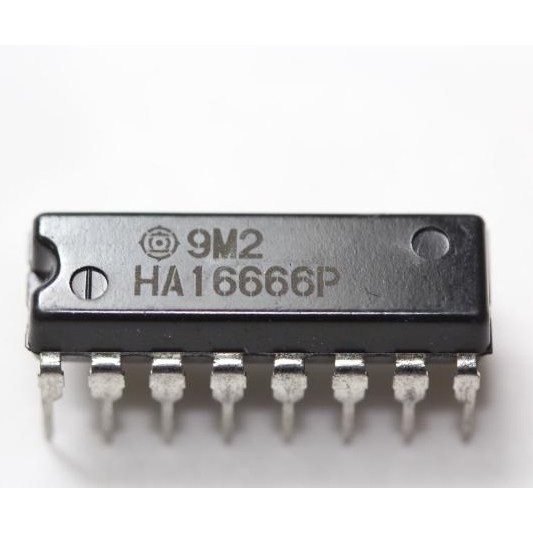 Combo 2 chiếc HA16666P IC chức năng DIP16