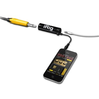 CÁP KẾT NỐI ĐÀN GUITAR VỚI ĐIỆN THOẠI IRIG AMPLITUBE