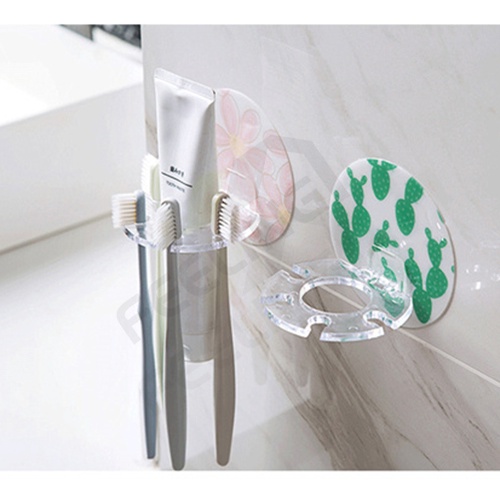 1 Giá Đỡ Bàn Chải Đánh Răng Bằng Nhựa Tiện Dụng
