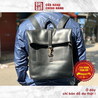 [BẢO HÀNH TRỌN ĐỜI] Balo da sáp / Cao Cấp Hàng Đẹp Gạt Tàn Store / Cam Kết Da Bò Thật 100% - BL57