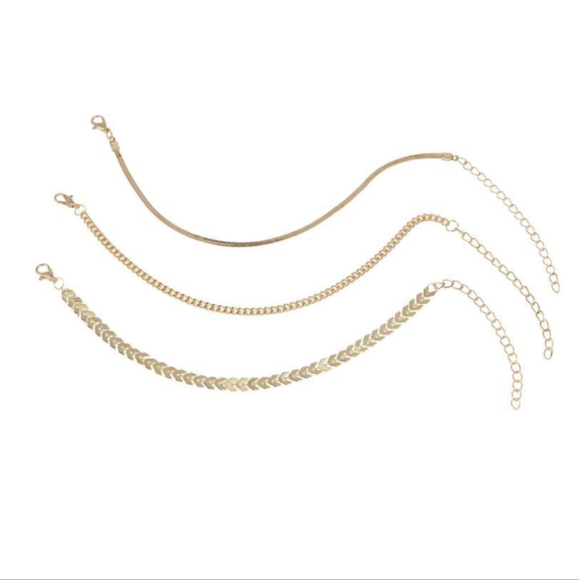 Bộ 3 Lắc Chân Phong Cách Bohemian Cổ Điển | BigBuy360 - bigbuy360.vn