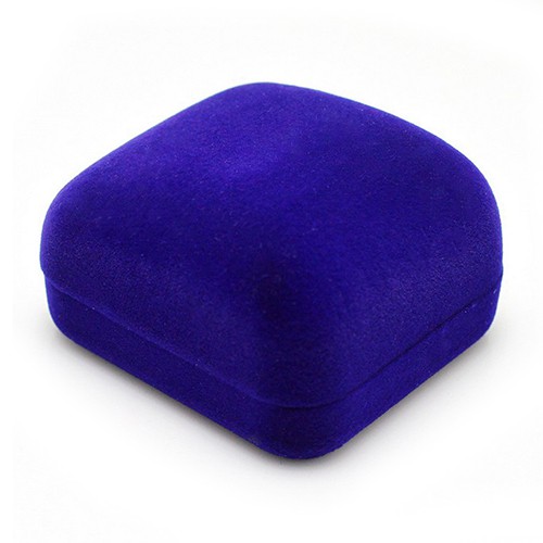 Hộp Đựng Nhẫn Đính Hôn Chất Liệu Nhung Sang Trọng Ốp