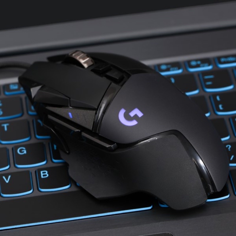 Chuột logitech G502 hero đen (old)