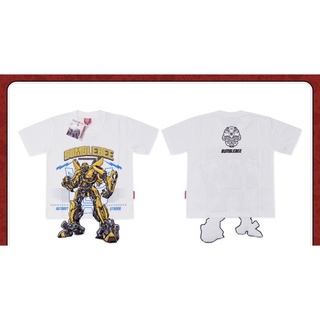 Áo thun Thái Lan robot TRANSFORMERS hoạ tiết 3D cho bé trai