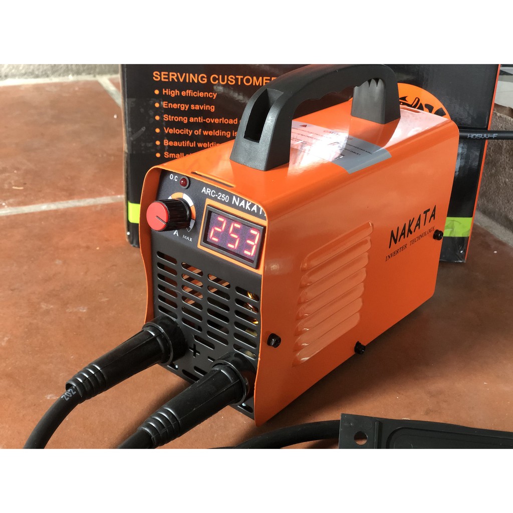 MÁY_HÀN_MINI_ NAKATA 250A - NGON - BỔ - RẺ