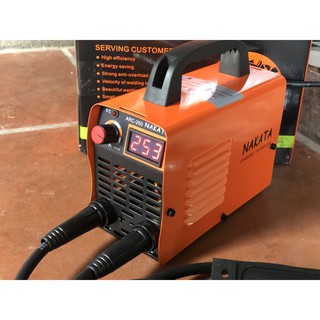 MÁY_HÀN_MINI_ NAKATA 250A - NGON - BỔ - RẺ