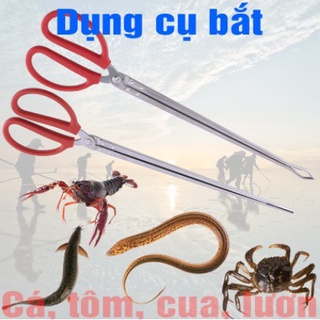 Kẹp Bắt Lươn Rắn, Hải Sản, Cua Ghẹ, Tôm Hùm. Loại Dụng Cụ Chuyên Dụng