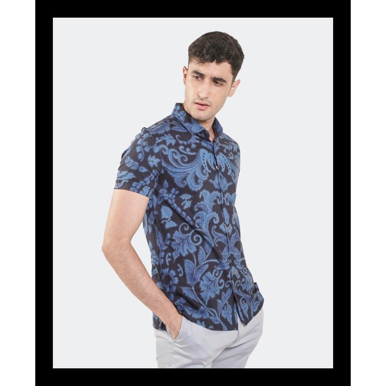 Áo thun tay ngắn Manzone 2 BESTBUY SS SHIRT BLUE SHIRT cho nam