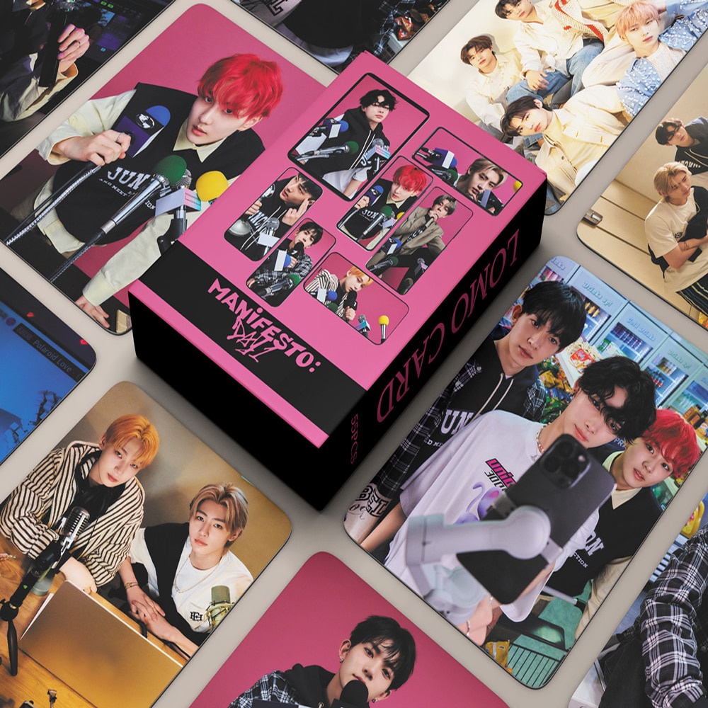 55 Cái/bộ ENHYPEN Kpop Lomo Thẻ Ảnh Album Photocard Ảnh Chất Lượng Cao Album CardsPhoto Người Hâm Mộ Tặng