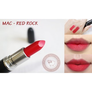 Son môi Mac Red Rock 3g