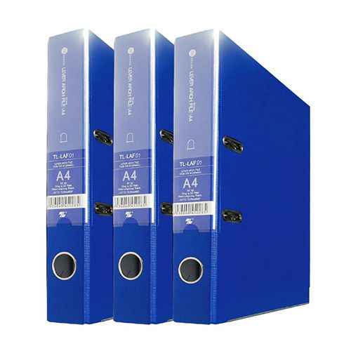 Bìa còng Thiên Long khổ A4 /F4 7cm 1 mặt si(1/CÁI)