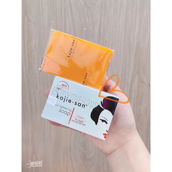 SOAP GIẢM MỤN LƯNG KOJIE.SAN.