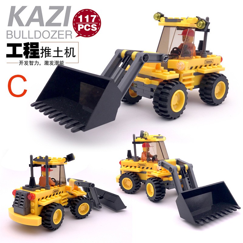 Xe Cứu Hỏa Đồ Chơi Cho Bé