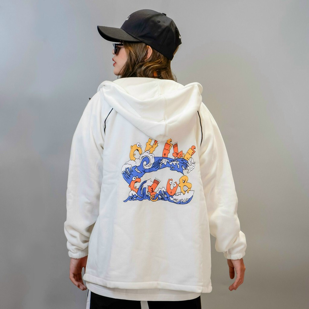 ÁO KHOAC NỈ HOODIES DÂY KÉO CỰC CHẤT DÀNH CHO CÁC BẠN TRẺ