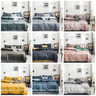 Bộ chăn ga gối lụa sumoi chăn chần bông cao cấp