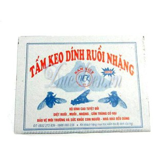 Combo 1 thùng 1000 miếng keo dính ruồi, dán ruồi, bẫy ruồi - 7.5kg