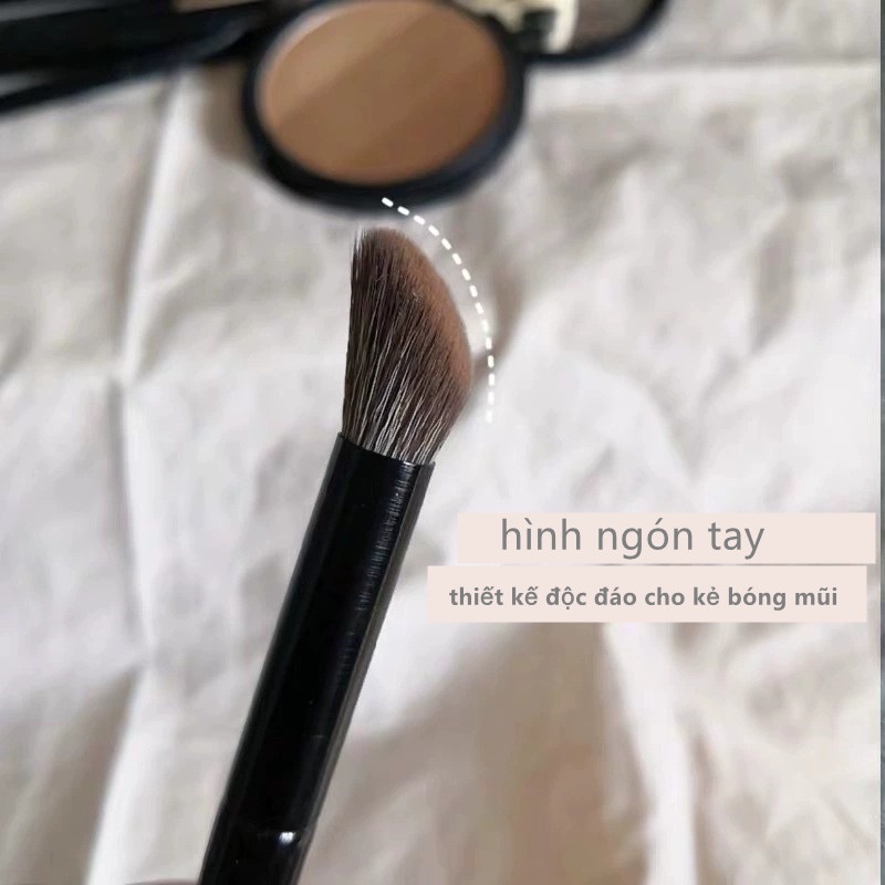 Cọ trang điểm A105 thiết kế tay cầm độc đáo tiện dụng chất lượng cao