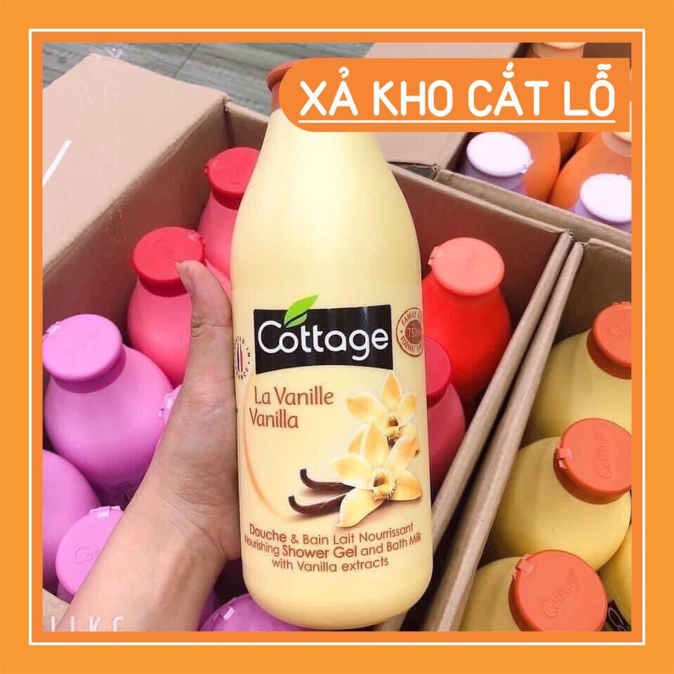 Sữa tắm #Cottage Pháp lớn 750ml